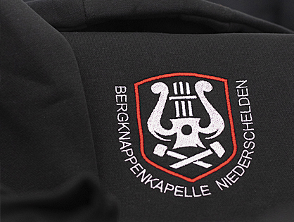 Bestickte Caps für Rox Klimatechnik